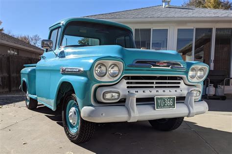 1959 chevrolet pickup for sale